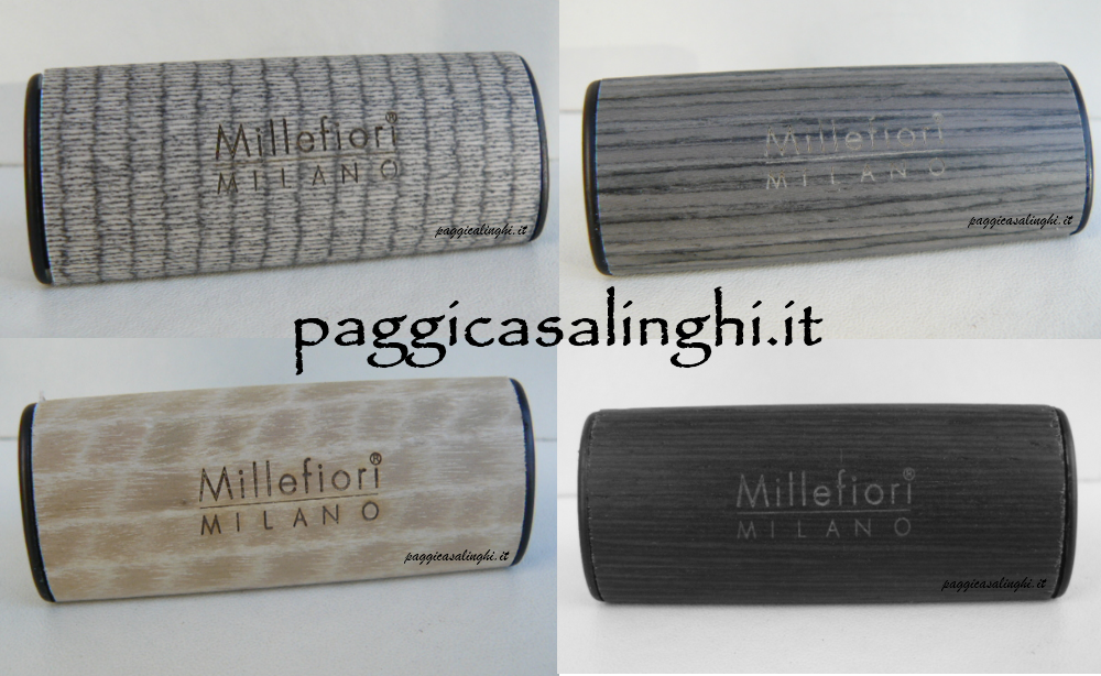Millefiori Milano Car Air Freshener Linea Urban - Paggi Casalinghi
