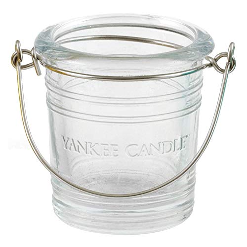Yankee Candle porta votive Clear Glass Votive Holder Essential Bucket -  Paggi Casalinghi